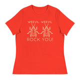 Weevil Weevil Rock You! Women's Signature Tee
