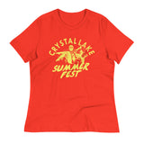 Crystal Lake Summer Fest Women's Signature Tee