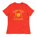 Daring, Nerve, And Chivalry Women's Signature Tee