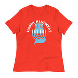 Happy Hanukkat Women's Signature Tee