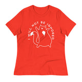 I Will Not Be Ignored Women's Signature Tee