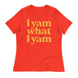 I Yam What I Yam Women's Signature Tee