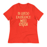 In Queso Emergency: Melt Cheese Women's Signature Tee