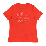 So long and thanks... Women's Signature Tee