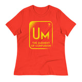 The Element Of Confusion Women's Signature Tee