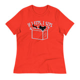 If I Fits, I Sits Women's Signature Tee