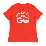 Always On The Go Women's Signature Tee