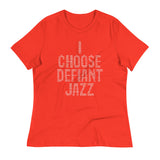 I Choose Defiant Jazz Women's Signature Tee