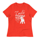 Emile Thanks You Women's Signature Tee