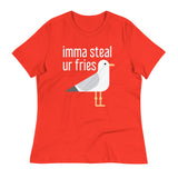 Imma Steal Ur Fries Women's Signature Tee