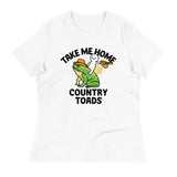 Take Me Home Country Toads Women's Signature Tee