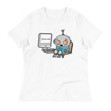 Robot Captcha Women's Signature Tee