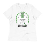 Common Probability Distributions Women's Signature Tee