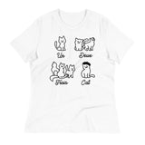 Un Deux Trois Cat Women's Signature Tee