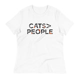 Cats>People Women's Signature Tee