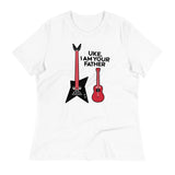 Uke, I Am Your Father Women's Signature Tee