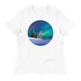 Meowthern Lights Women's Signature Tee