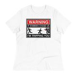 If Zombies Chase Us Women's Signature Tee