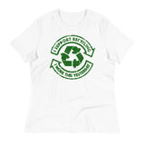 I Support Recycling Women's Signature Tee