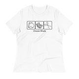 Choose Wisely Women's Signature Tee
