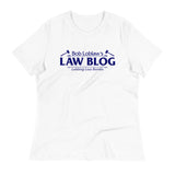 Bob Loblaw's Law Blog Women's Signature Tee
