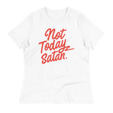 Not Today Satan Women's Signature Tee