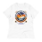 No Service Society Women's Signature Tee