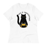 This Is Unacceptable Women's Signature Tee