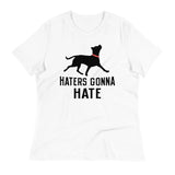 Haters Gonna Hate Pit Women's Signature Tee