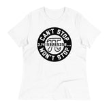 Can't Stop Won't Stop Women's Signature Tee