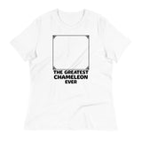 The Greatest Chameleon Ever Women's Signature Tee