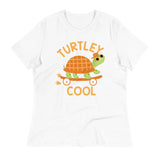 Turtley Cool Women's Signature Tee