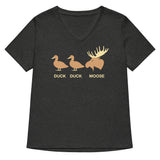 Duck Duck Moose Women's V-Neck Tee