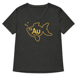 Goldfish Women's V-Neck Tee