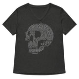 Hamlet Soliloquy Women's V-Neck Tee