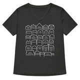 Spoiler Alert Women's V-Neck Tee