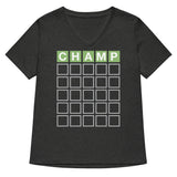 Champ Women's V-Neck Tee