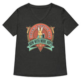 Peter Cotton Ale Women's V-Neck Tee