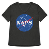 NAPS Women's V-Neck Tee