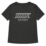 Octopi Women's V-Neck Tee