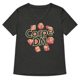 Carpe DM Women's V-Neck Tee