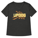 Updog Women's V-Neck Tee