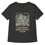 The Second Breakfast Club Women's V-Neck Tee