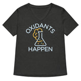 Oxidants Happen Women's V-Neck Tee
