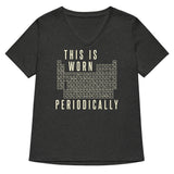 This Is Worn Periodically Women's V-Neck Tee