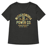 Mitochondria Powerhouse Of The Cell Women's V-Neck Tee