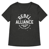 Rebel Alliance Women's V-Neck Tee