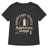 Sanderson Sisters Women's V-Neck Tee