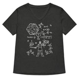 The Science Of A RPG Women's V-Neck Tee