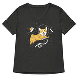 Astrocorg Women's V-Neck Tee